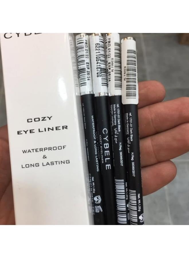 CYBELE Cozy Eyeliner Waterproof No. 06 Off White. - Image 3