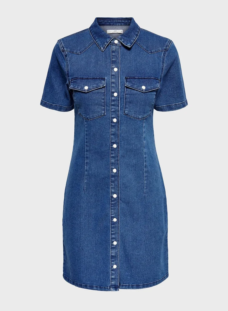 jacqueline de yong denim dress Jacqueline de Yong Dresses Buy used