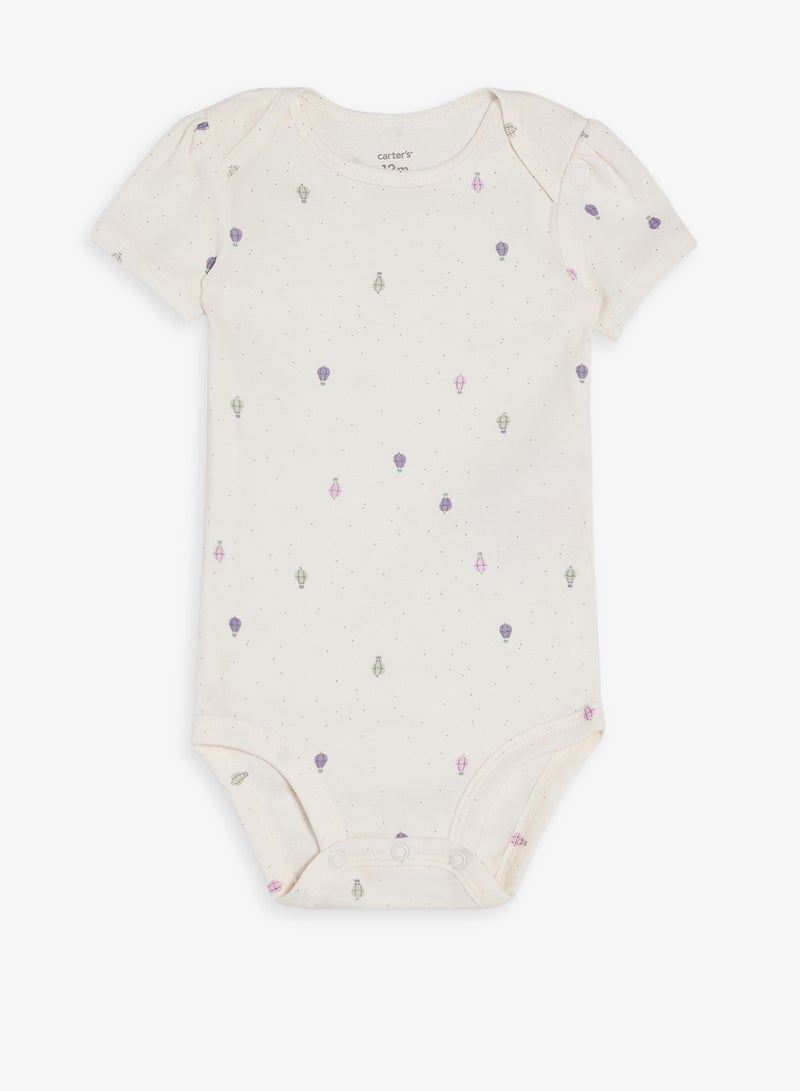 كارترز طقم بودي سوت مطبوع للأطفال  قطع - Image 4