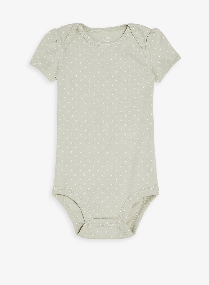 كارترز طقم بودي سوت مطبوع للأطفال  قطع - Image 3