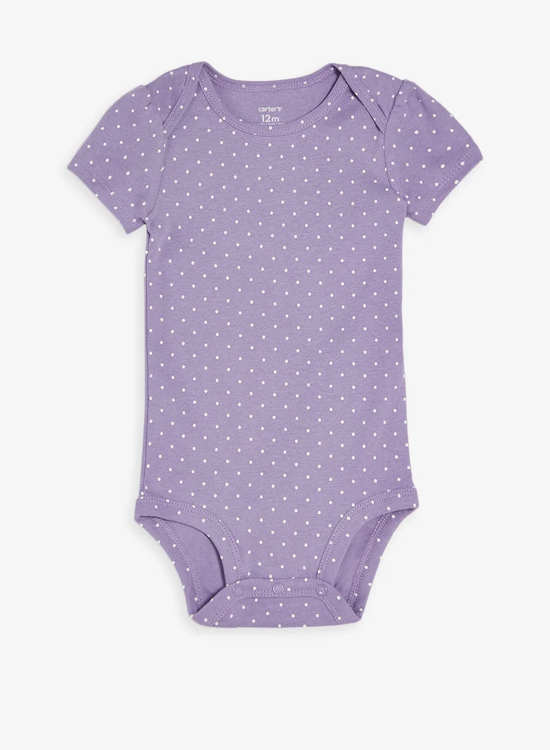 carter's Infant 5 Pack Of Printed Bodysuit