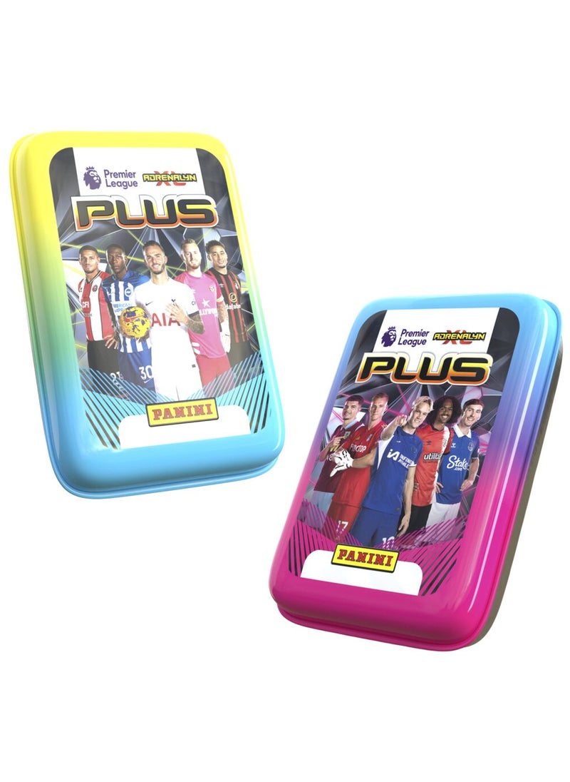 Panini - Panini Premier League 2023/24 Adrenalyn XL Plus Pocket Tin (Assorted One) - Image 1