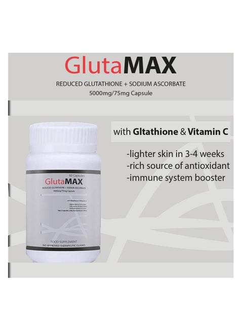 GlutaMAX Glutamax skin whitening for beautiful and youthful skin | Best  Price UAE