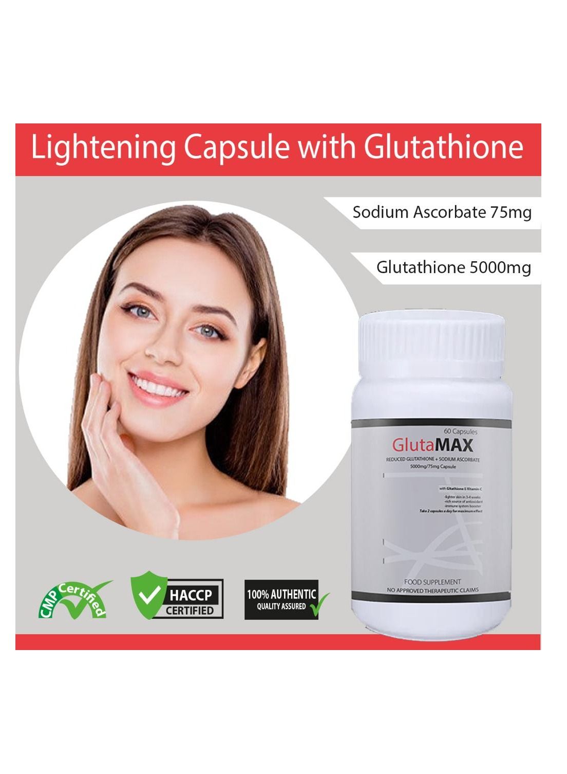 glutamax glutathione capsule Glutamex 500 Tablet GLUTAMAX Reduced Gluta 500mg Sodium