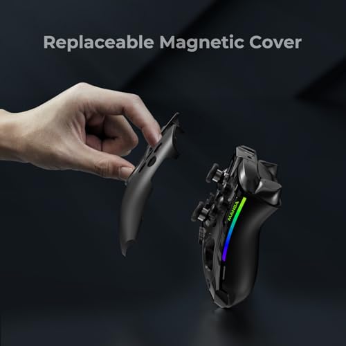 Manba Magnetic Cover for Manba One Interactive Screen Wireless Gaming Controller (Black) - Image 4