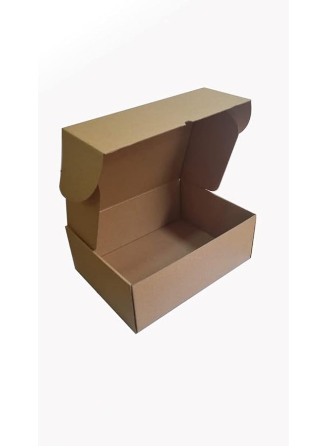 Corrugated Boxes, Packaging & Shipping Supplies (40 * 30 * 15) cm, 10 Carton - Image 1
