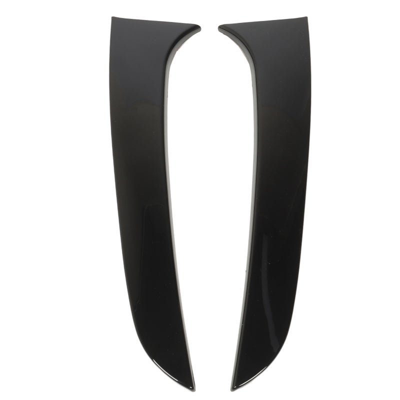 Rear Window Side Spoiler Pair Durable ABS Material Enhance Aerodynamics - Pressure Recovery Rear Window Side Canard Spoiler for 1 Series F20 F21 2012-2019 - Image 2