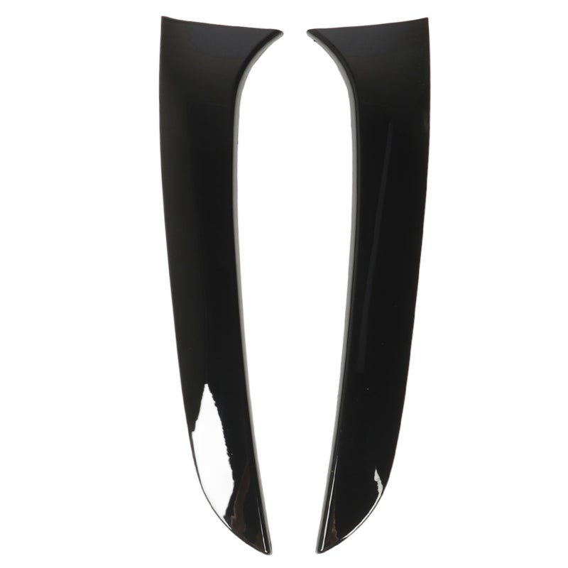 Rear Window Side Spoiler Pair Durable ABS Material Enhance Aerodynamics - Pressure Recovery Rear Window Side Canard Spoiler for 1 Series F20 F21 2012-2019 - Image 1