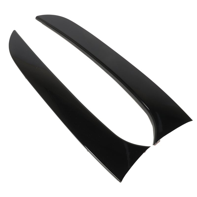 Rear Window Side Spoiler Pair Durable ABS Material Enhance Aerodynamics - Pressure Recovery Rear Window Side Canard Spoiler for 1 Series F20 F21 2012-2019 - Image 4