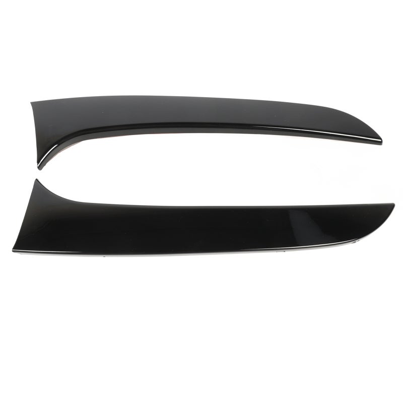 Rear Window Side Spoiler Pair Durable ABS Material Enhance Aerodynamics - Pressure Recovery Rear Window Side Canard Spoiler for 1 Series F20 F21 2012-2019 - Image 3