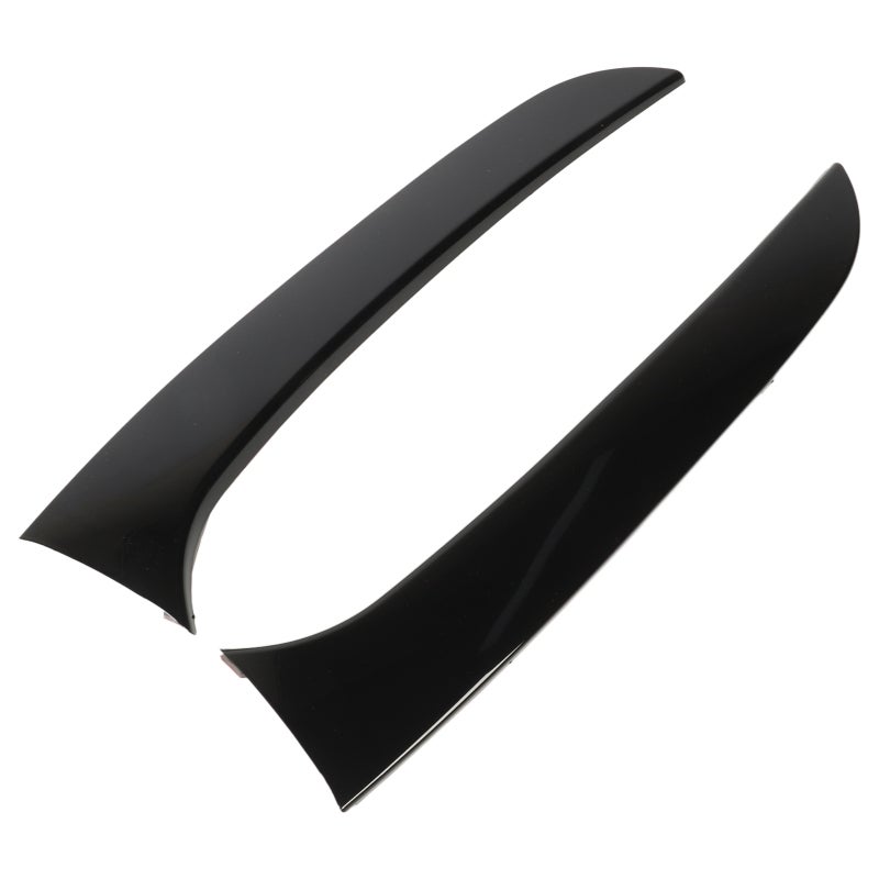 Rear Window Side Spoiler Pair Durable ABS Material Enhance Aerodynamics - Pressure Recovery Rear Window Side Canard Spoiler for 1 Series F20 F21 2012-2019 - Image 5