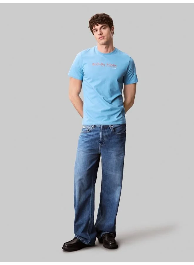 Calvin Klein Jeans  Short Sleeve T-Shirt for Men | Best Price UAE