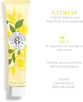 ROGER & GALLET RogerGallet Cedrat Hand Cream 30ml - Image 2