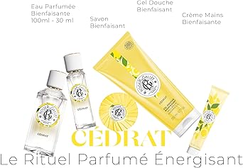 ROGER & GALLET RogerGallet Cedrat Hand Cream 30ml - Image 4