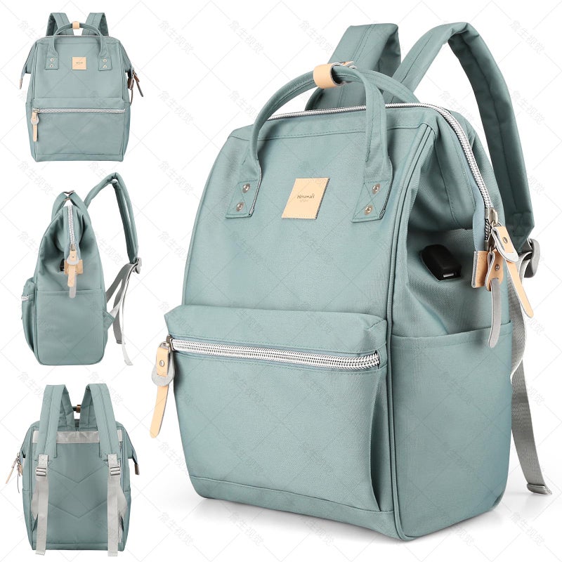 Himawari Laptop Backpack for Women & Men - Travel Backpack With USB Charging Port, Water Resistant, College & School Bag - Image 2