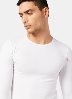 COTTONIL Basic Long Sleeve Cotton Undershirt  - Image 3