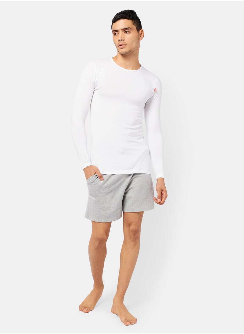 COTTONIL Basic Long Sleeve Cotton Undershirt  - Image 4