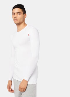 COTTONIL Basic Long Sleeve Cotton Undershirt  - Image 1