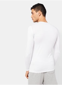 COTTONIL Basic Long Sleeve Cotton Undershirt  - Image 2