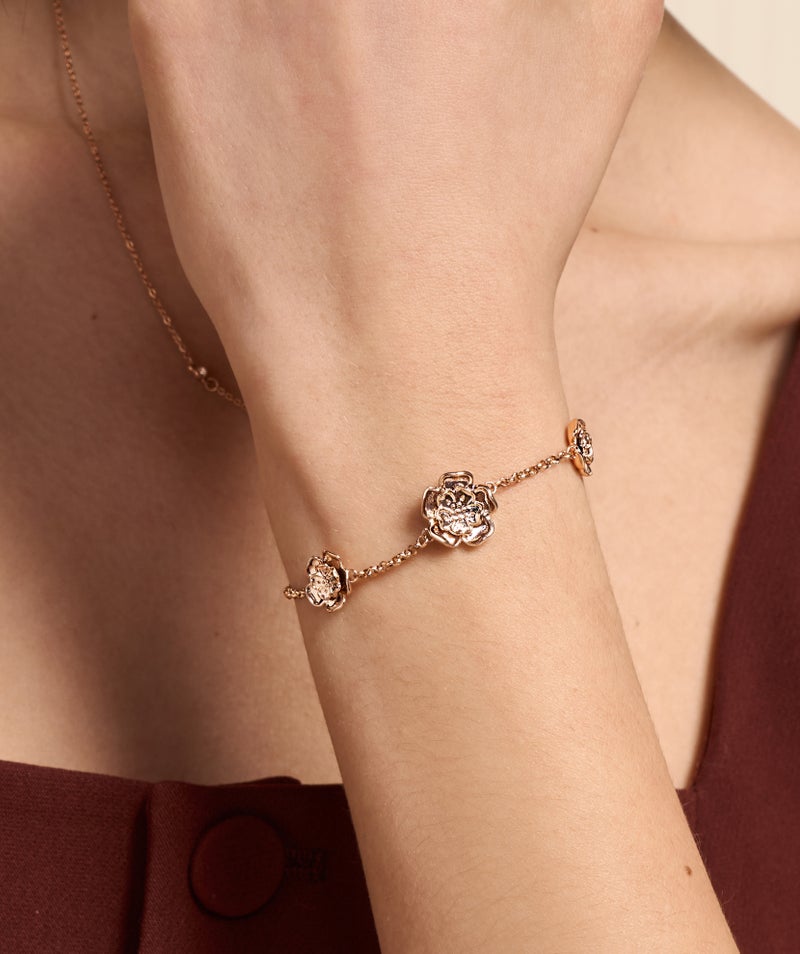 OLIVIA BURTON Bracelet In Steel with Rose Gold Plating - Image 3