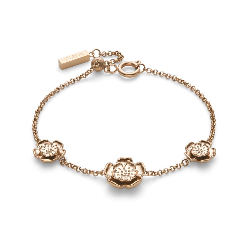 OLIVIA BURTON Bracelet In Steel with Rose Gold Plating - Image 2