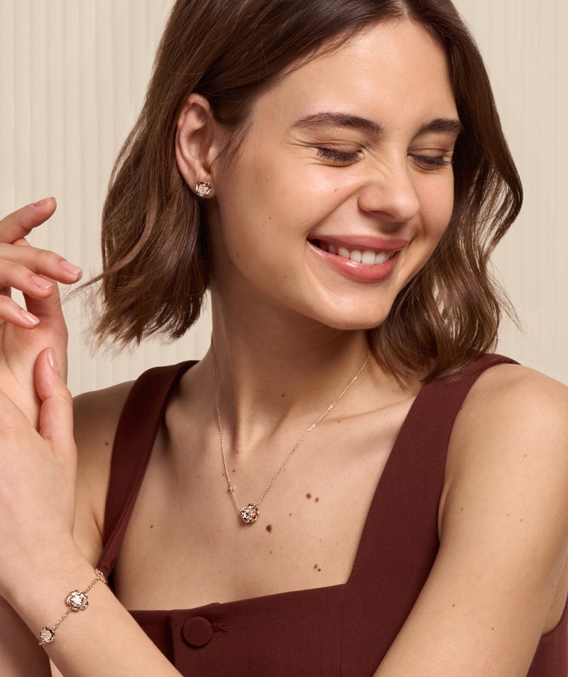 OLIVIA BURTON Bracelet In Steel with Rose Gold Plating - Image 5