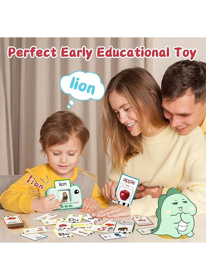 Talking Flash Cards - Portable Word Card Machine for Classrooms - Learning for Language Development, Autism Speech Therapy Toys, Sensory Learning, Gifts - Image 4