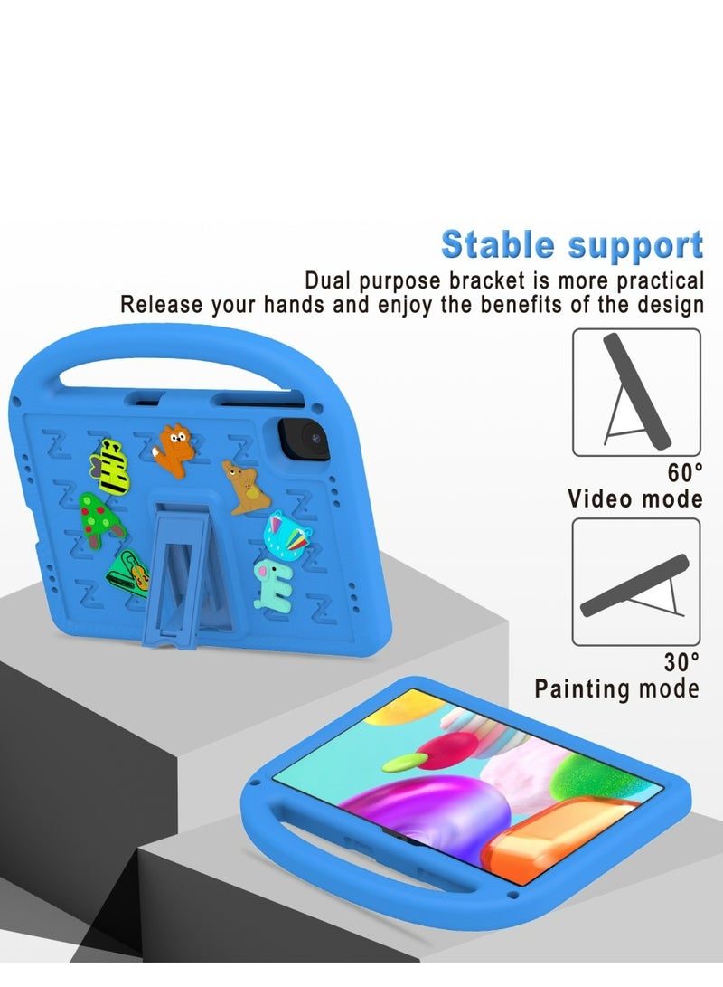 Children's protective case Compatible for Honor Pad X8A/ X9 11 inch , shockproof cover with shoulder strap bracket - Image 5