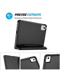 Procases Kids Case For Lenovo Tab M11 2024 Tb330Fu Shockproof Lightweight Kids Friendly Case With Convertible Handle Stand For Girls Boys Children Toddler Baby Black  - Image 4