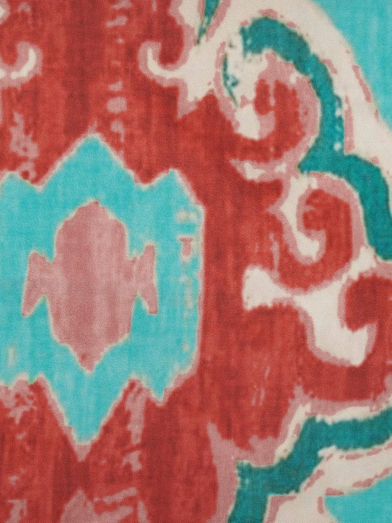 ZEBA Ikat Print Cushion Cover - Image 4