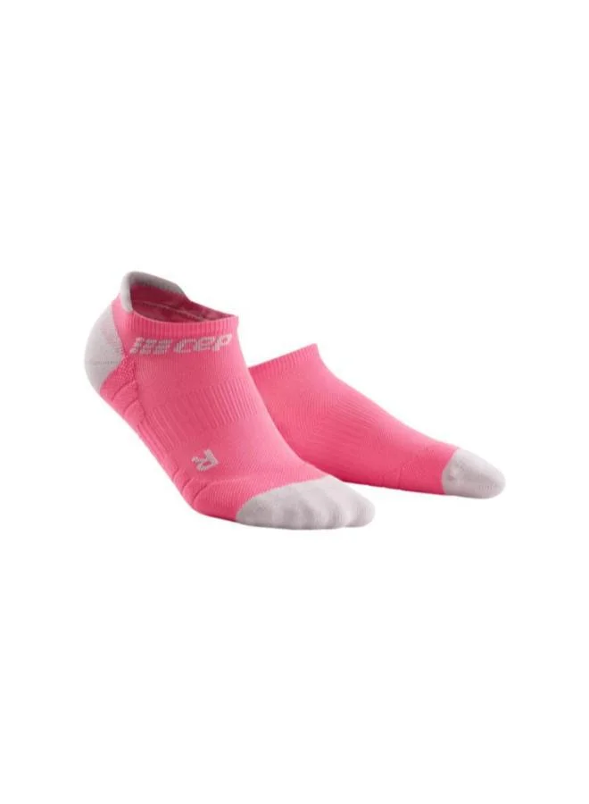 سي إي بي Compression Socks No Show 3.0 Rose/Light Grey Women