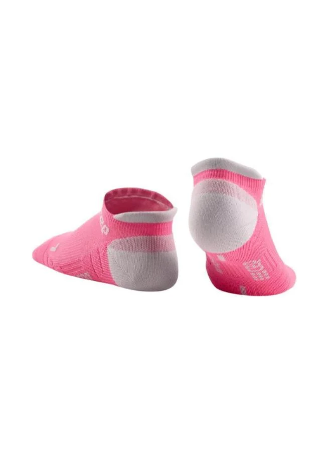 سي إي بي Compression Socks No Show 3.0 Rose/Light Grey Women