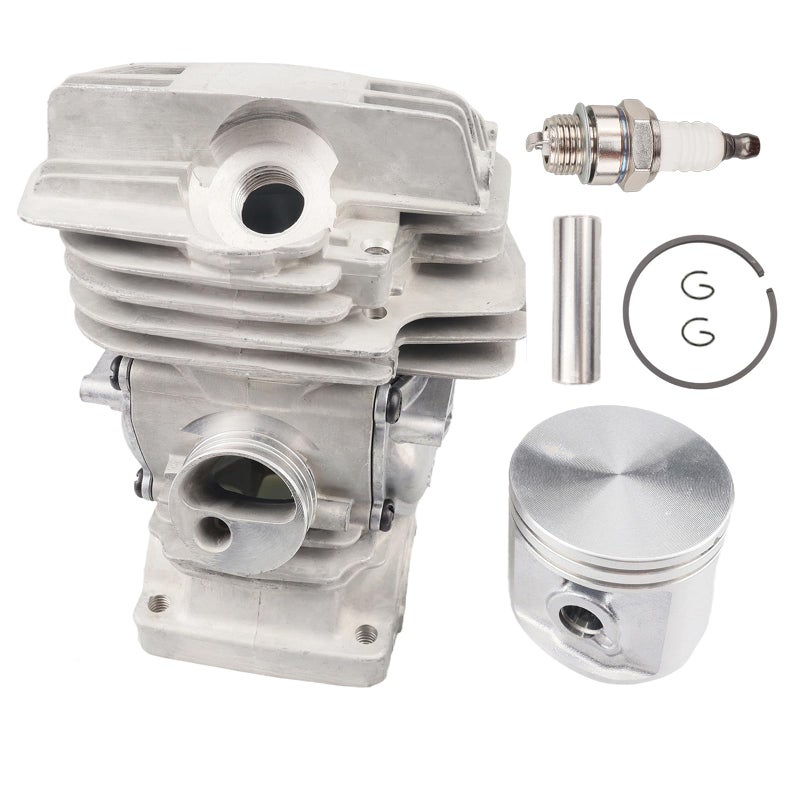 Mliong 1141 020 1206 Cylinder Piston 47mm for Stihl MS291 MS291C Chainsaw 47mm Big Bore for Stihl MS271 MS271C ChainsawRound Style Intake - Image 2