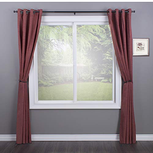 Decopolitan Cap Curtain Holdback, Black Espresso - Image 3