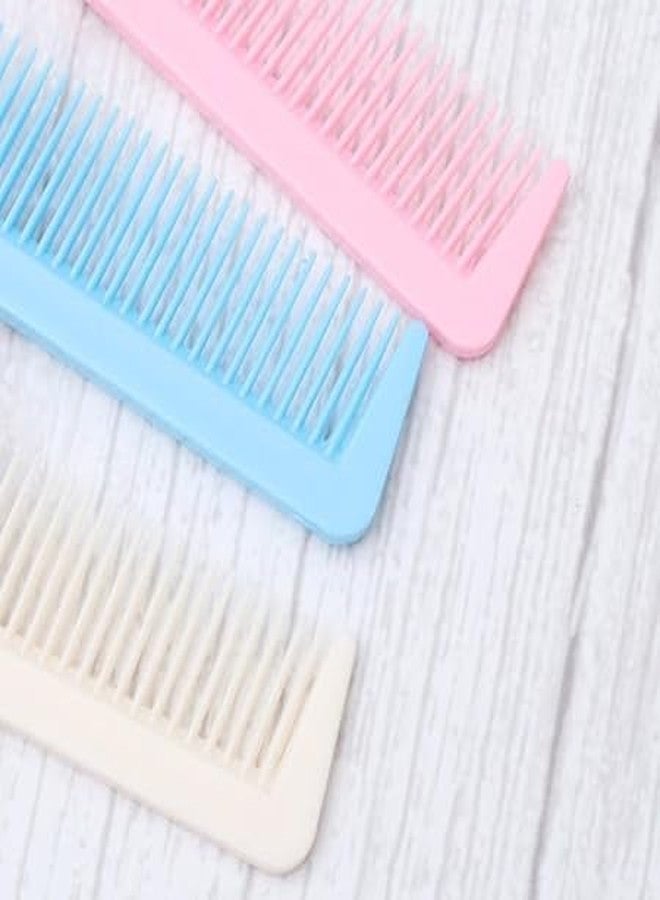 Rinpoche Double Edge Hair Removal Barber Razor Comb Cutting Scissor Hair Thinning Razor with Comb Slim Haircuts for Women's and Men's (Multicolor) (Pack Of 1) - Image 3