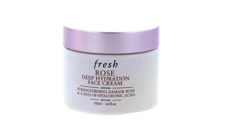 Fresh Rose Deep Hydration Strengthening Face Cream 1.6 oz - Image 2