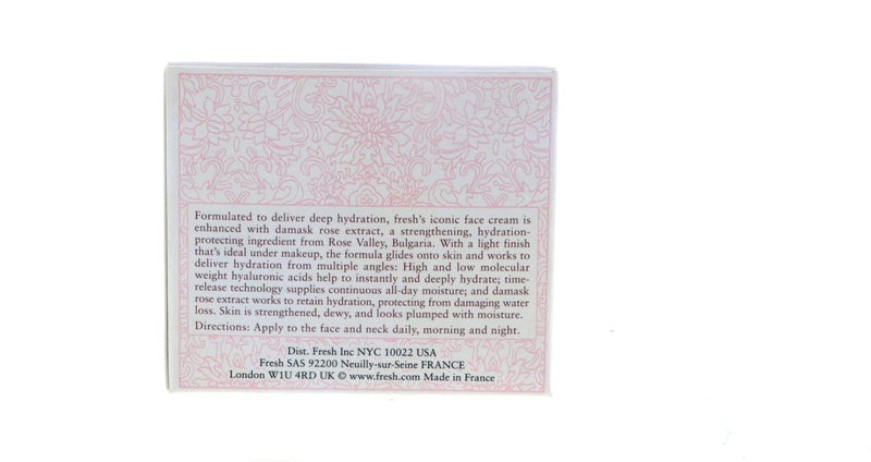 Fresh Rose Deep Hydration Strengthening Face Cream 1.6 oz - Image 5