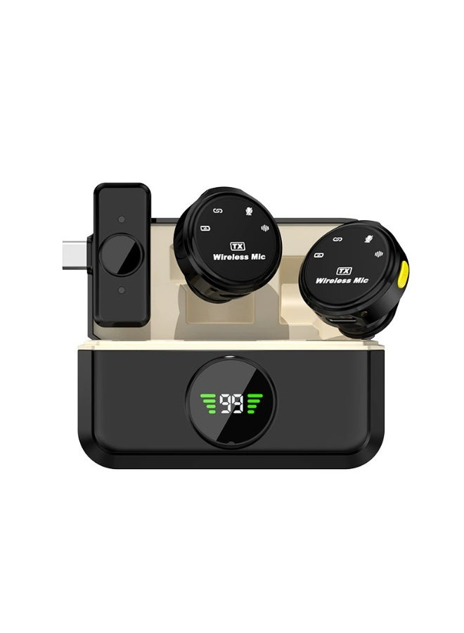 Healife Healife Wireless Lavalier Microphone Set typec Z5FA4E234161FD260D2F7Z