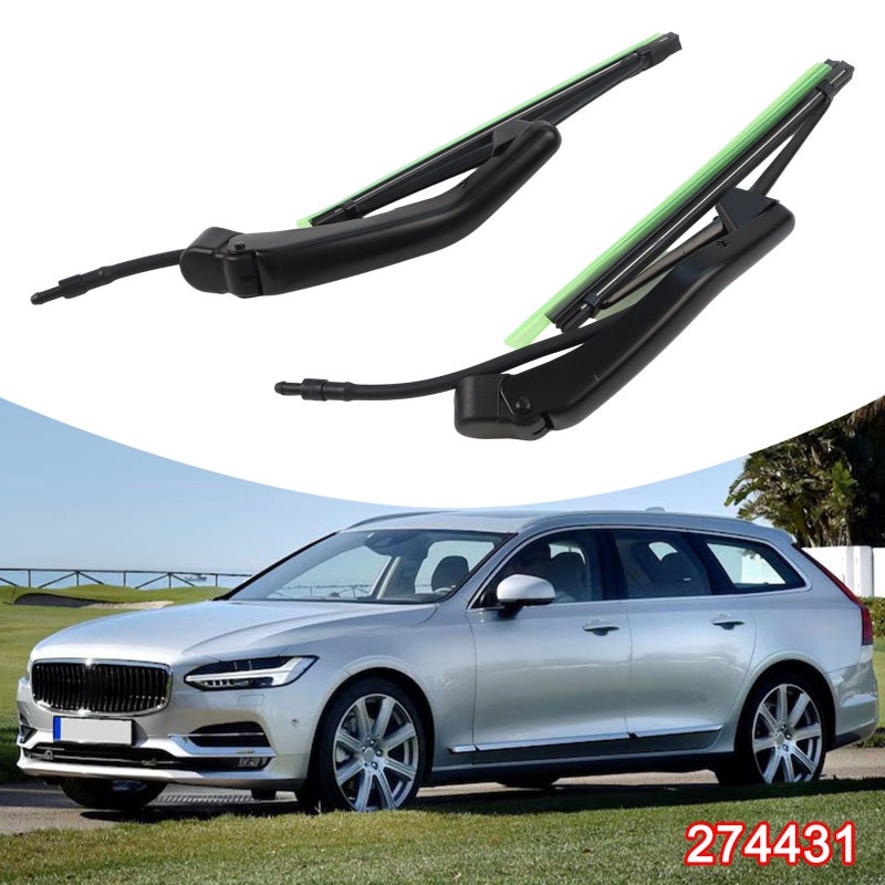 For Volvo 960 S80 S90 V90 340 360 740 760 940 2Pcs Headlight Wiper Type A - Image 4