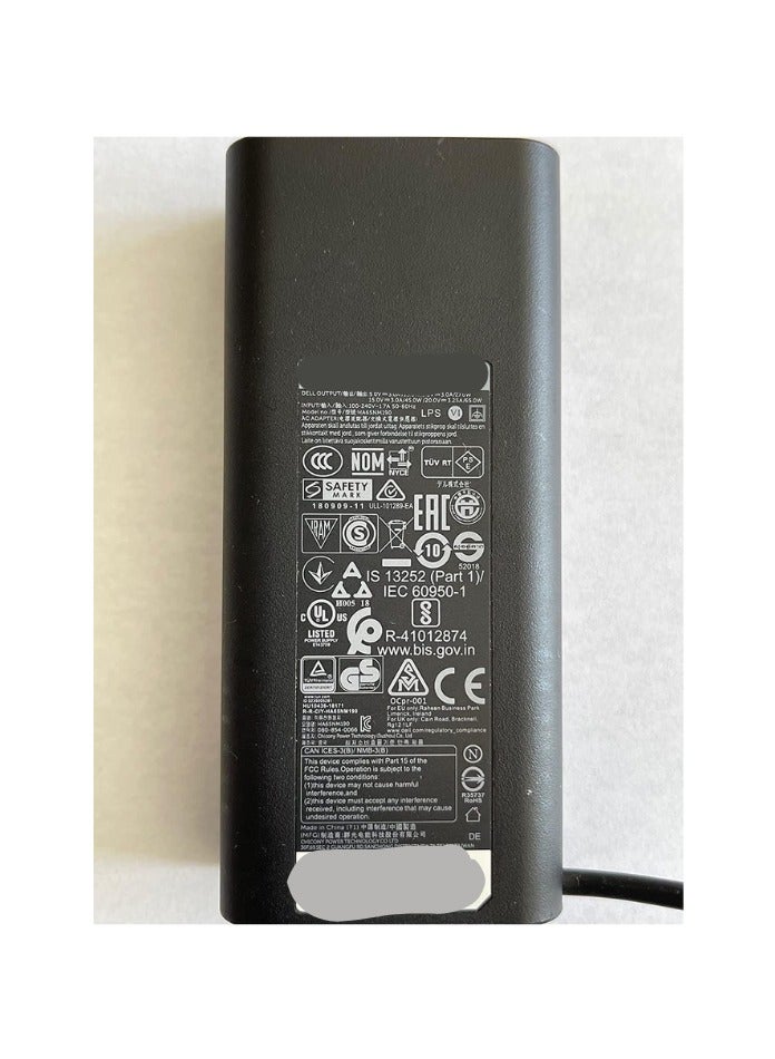 USB-C Laptop Charger 65W – Compatible with Latitude 9410, 9510, 3410, 3510 – Compact AC Adapter - Image 3