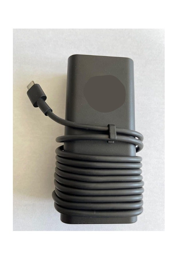 USB-C Laptop Charger 65W – Compatible with Latitude 9410, 9510, 3410, 3510 – Compact AC Adapter - Image 2