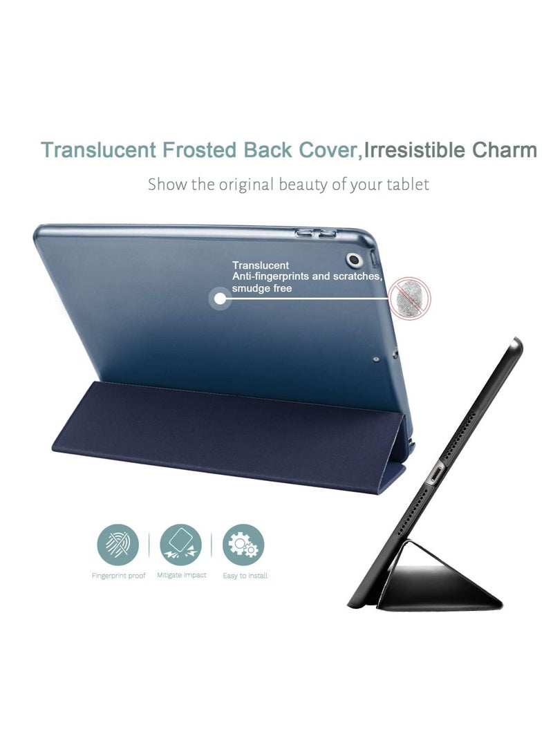 Rock Pow Flip Case Cover For Apple iPad 10.2-Inch(2019) Blue - Image 2
