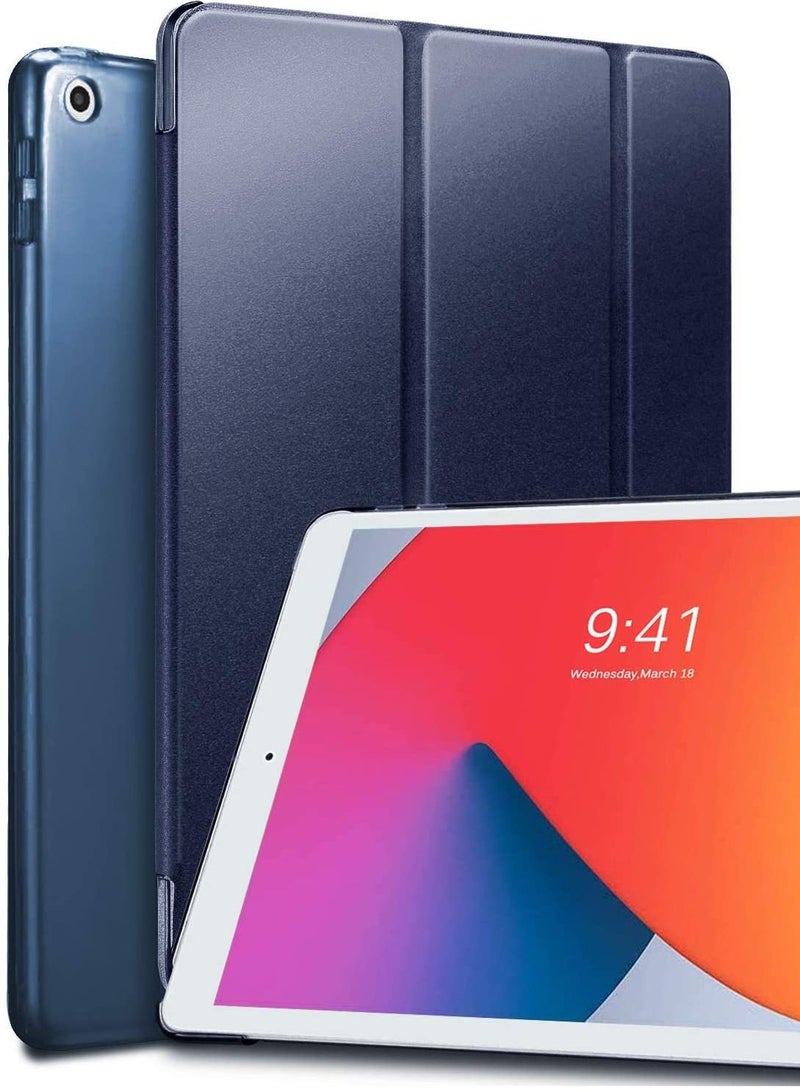 Rock Pow Flip Case Cover For Apple iPad 10.2-Inch(2019) Blue - Image 1