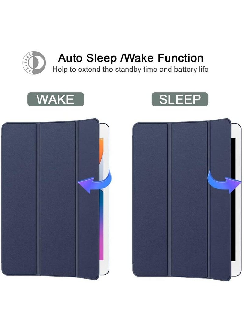 Rock Pow Flip Case Cover For Apple iPad 10.2-Inch(2019) Blue - Image 3