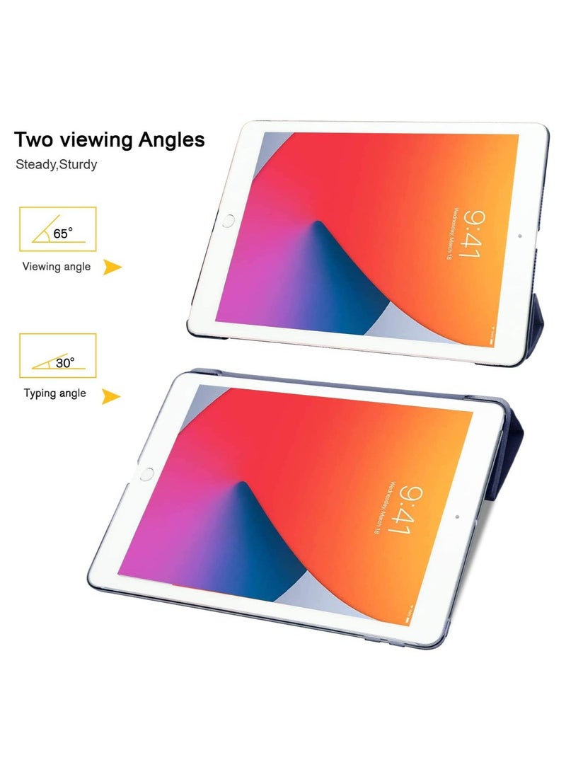 Rock Pow Flip Case Cover For Apple iPad 10.2-Inch(2019) Blue - Image 4