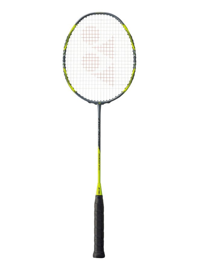 Yonex Arcsaber 7 Play Strung Graphite Badminton Racquet With Full Cover (Grey/Yellow) - Image 3