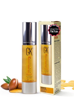 GK Hair Taming System Global Keratin Hair Serum ( 50ml ) with Argan Oil Provides Smoothness - pzsku/Z5FA52098462739FC7D40Z/45/_/1718008927/3959c5f6-4868-419c-8322-9bfc6b1d8be4