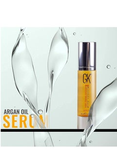 GK Hair Taming System Global Keratin Hair Serum ( 50ml ) with Argan Oil Provides Smoothness - pzsku/Z5FA52098462739FC7D40Z/45/_/1718009020/721f0e20-4767-4b8f-a73c-a6e11270cf3c