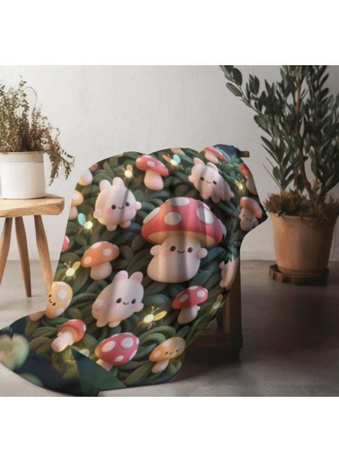 general Baby and children's cartoon flannel thin blanket (warm and comfortable, suitable for sleep, game use) 70cm*100cm - Image 5