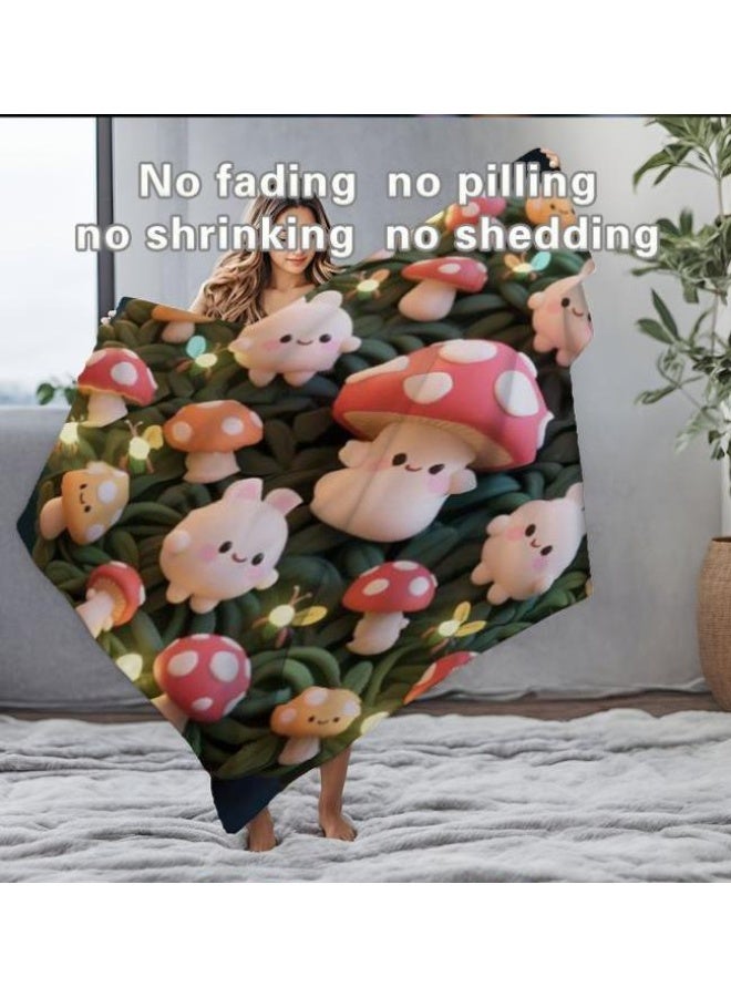 general Baby and children's cartoon flannel thin blanket (warm and comfortable, suitable for sleep, game use) 70cm*100cm - Image 4